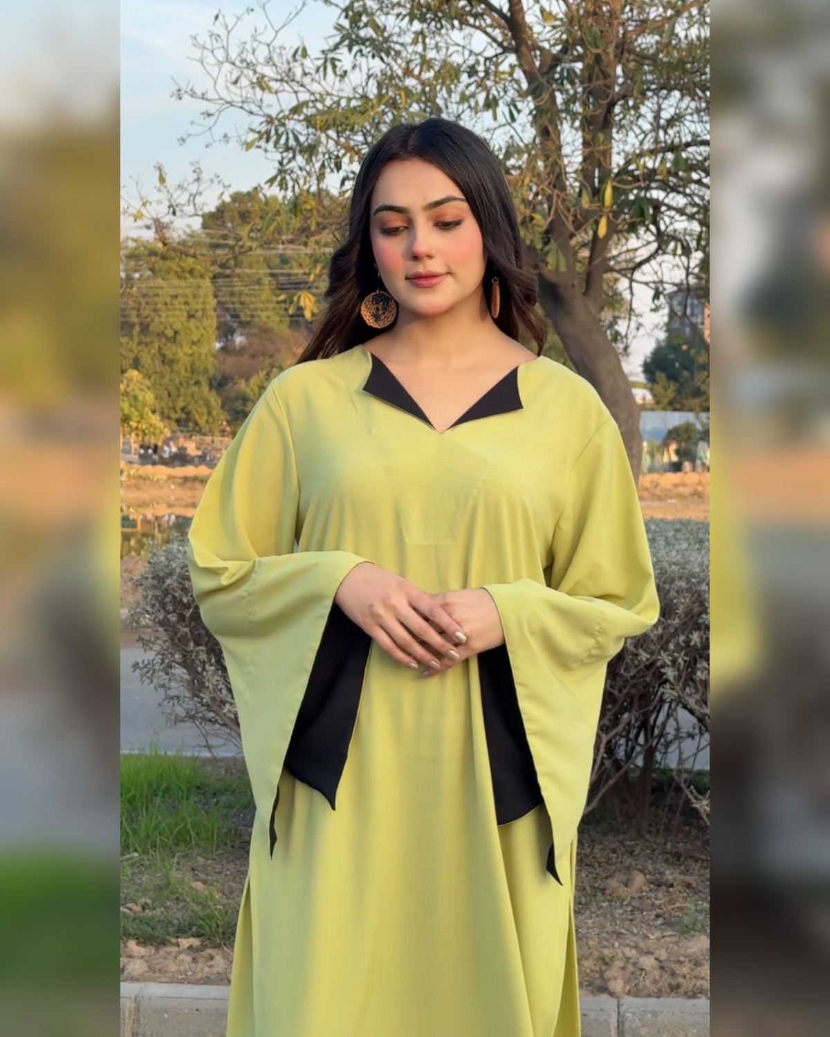 Blime kurta set