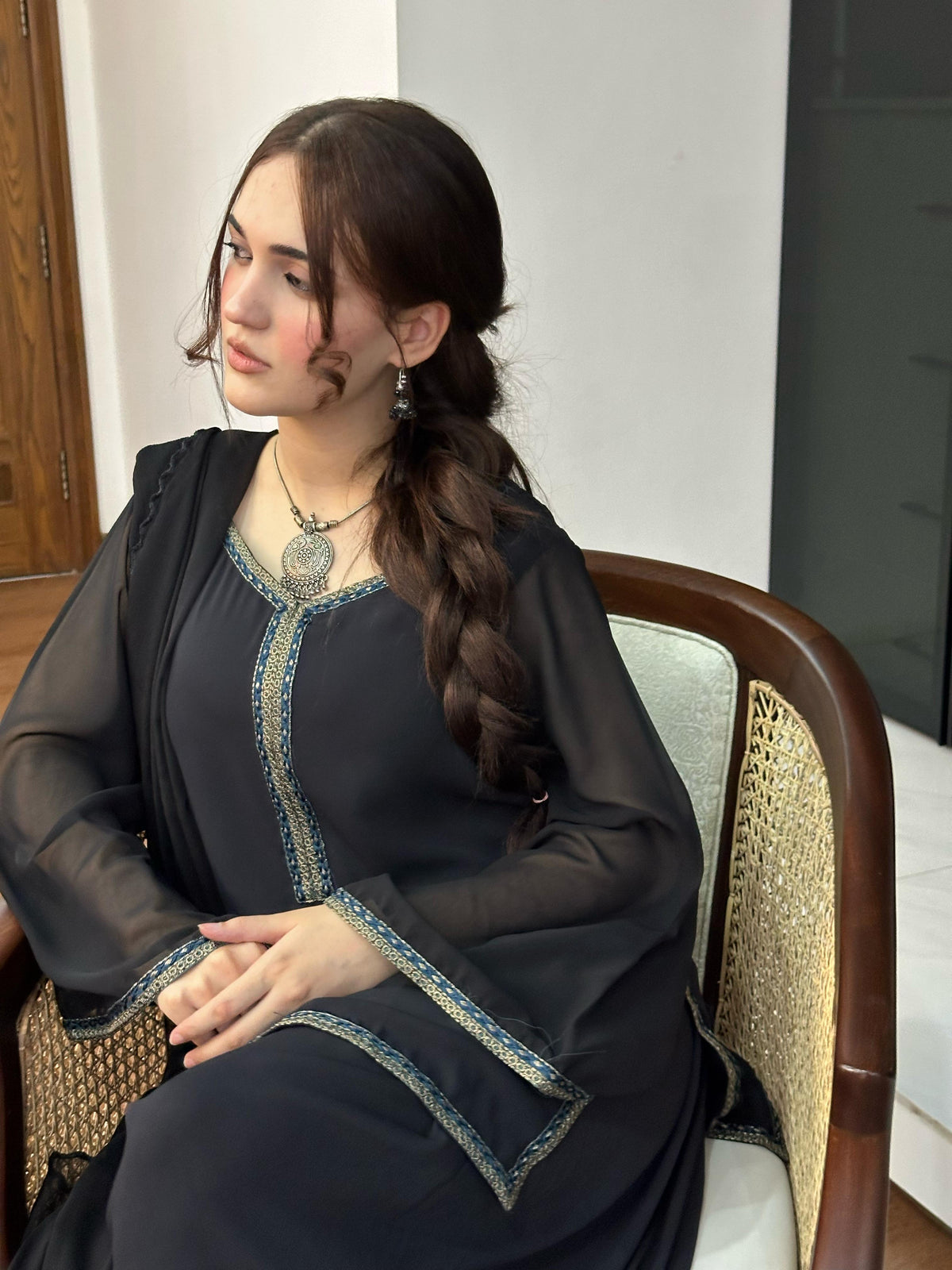 Siyahi sitara set