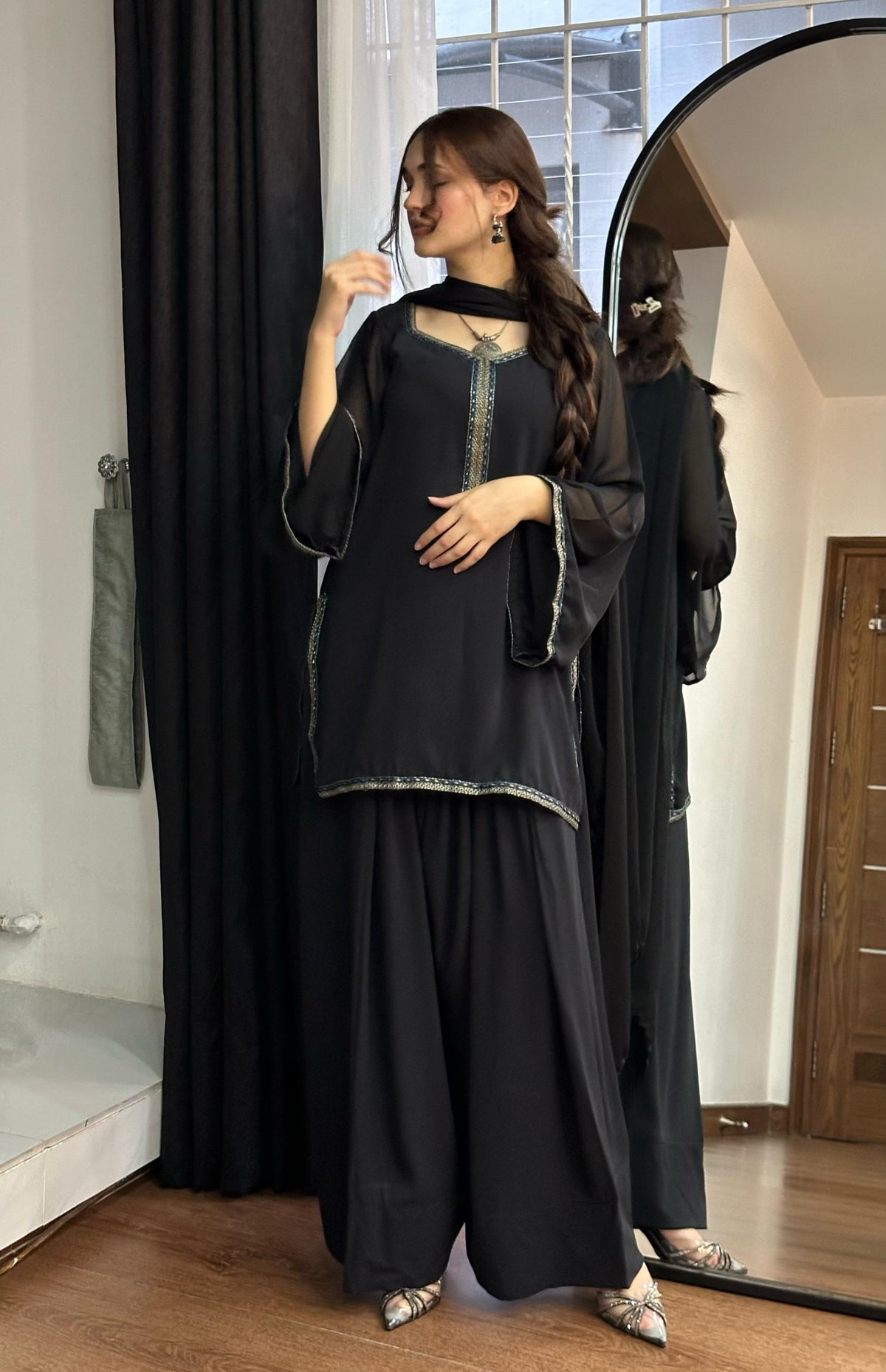 Siyahi sitara set