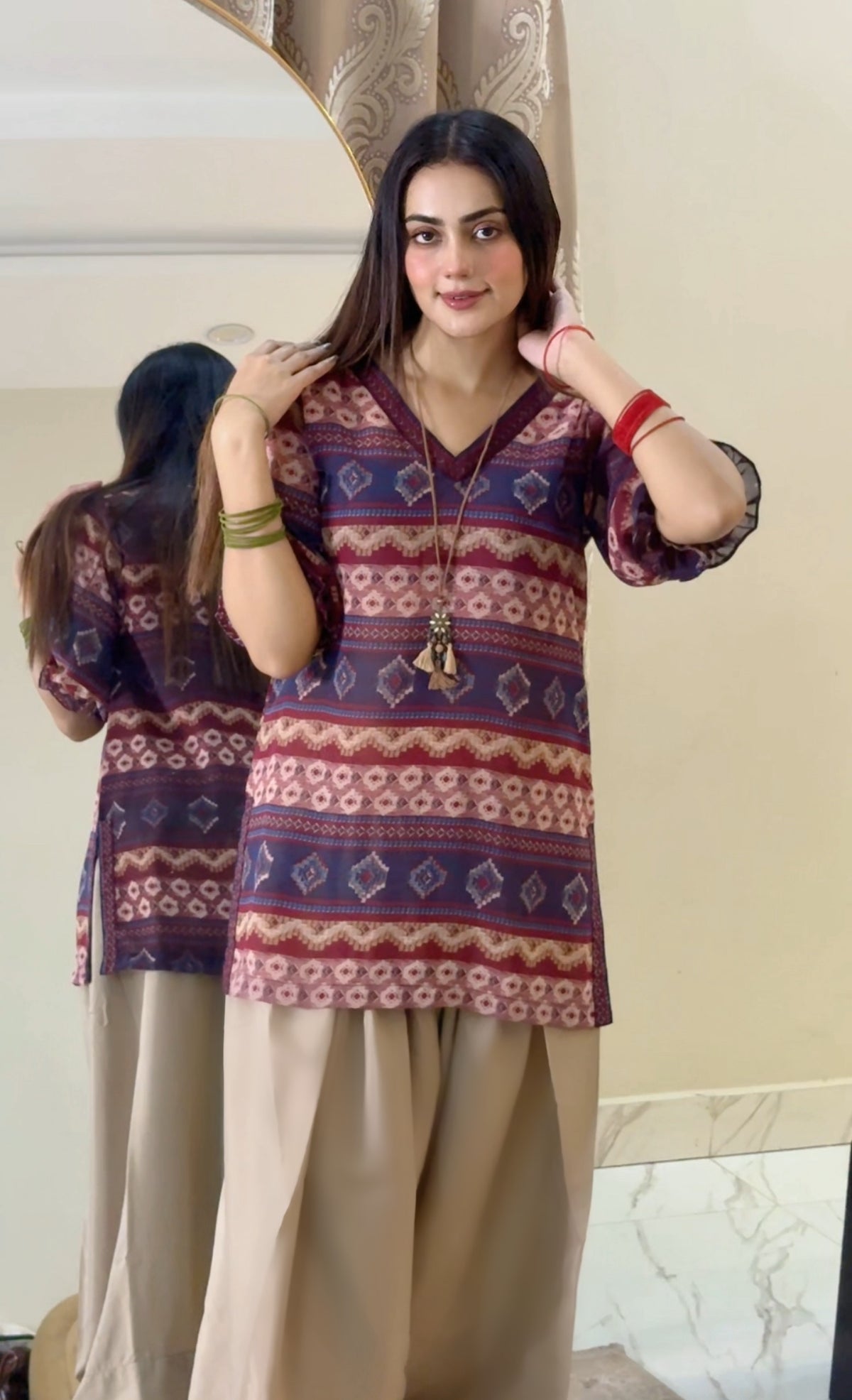 Saffron set