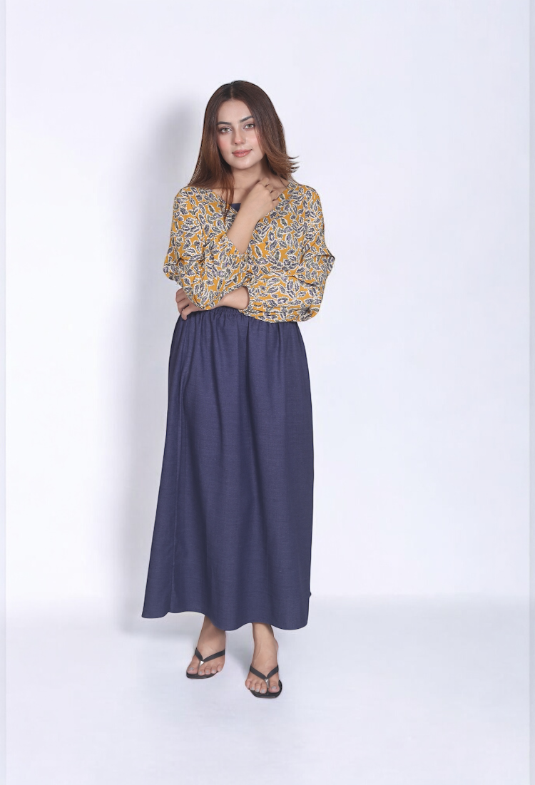 Three piece printed