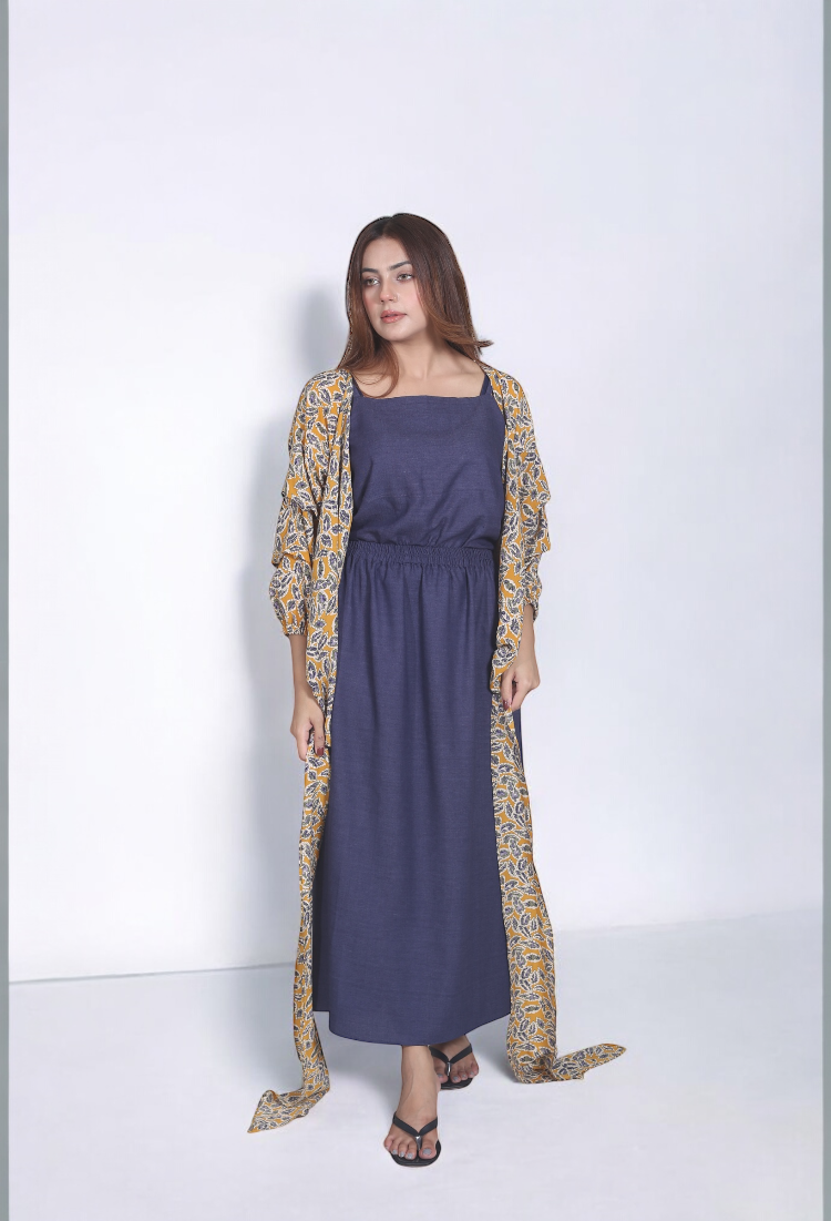 Three piece printed