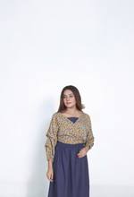 Three piece printed